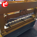 Corrugated roof tile color steel making machine price